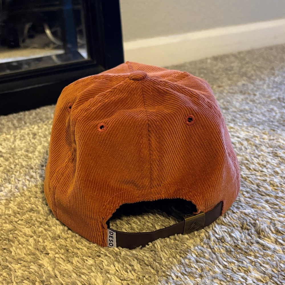 Way Out Yonder Corduroy Cap - Picture 3 of 3